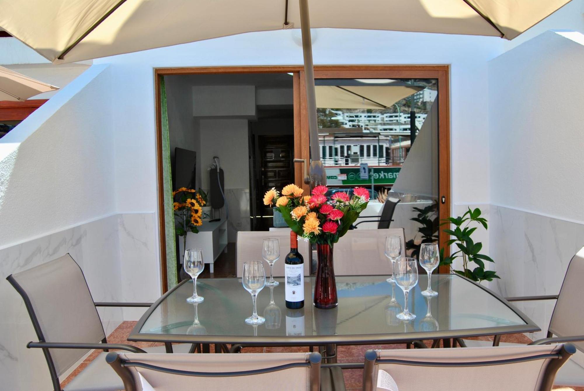 Bungalow Montecarlo 35 And 45 First Row With Air Conditioning&Wi-Fi And Sound Insulation Puerto Rico  Luaran gambar