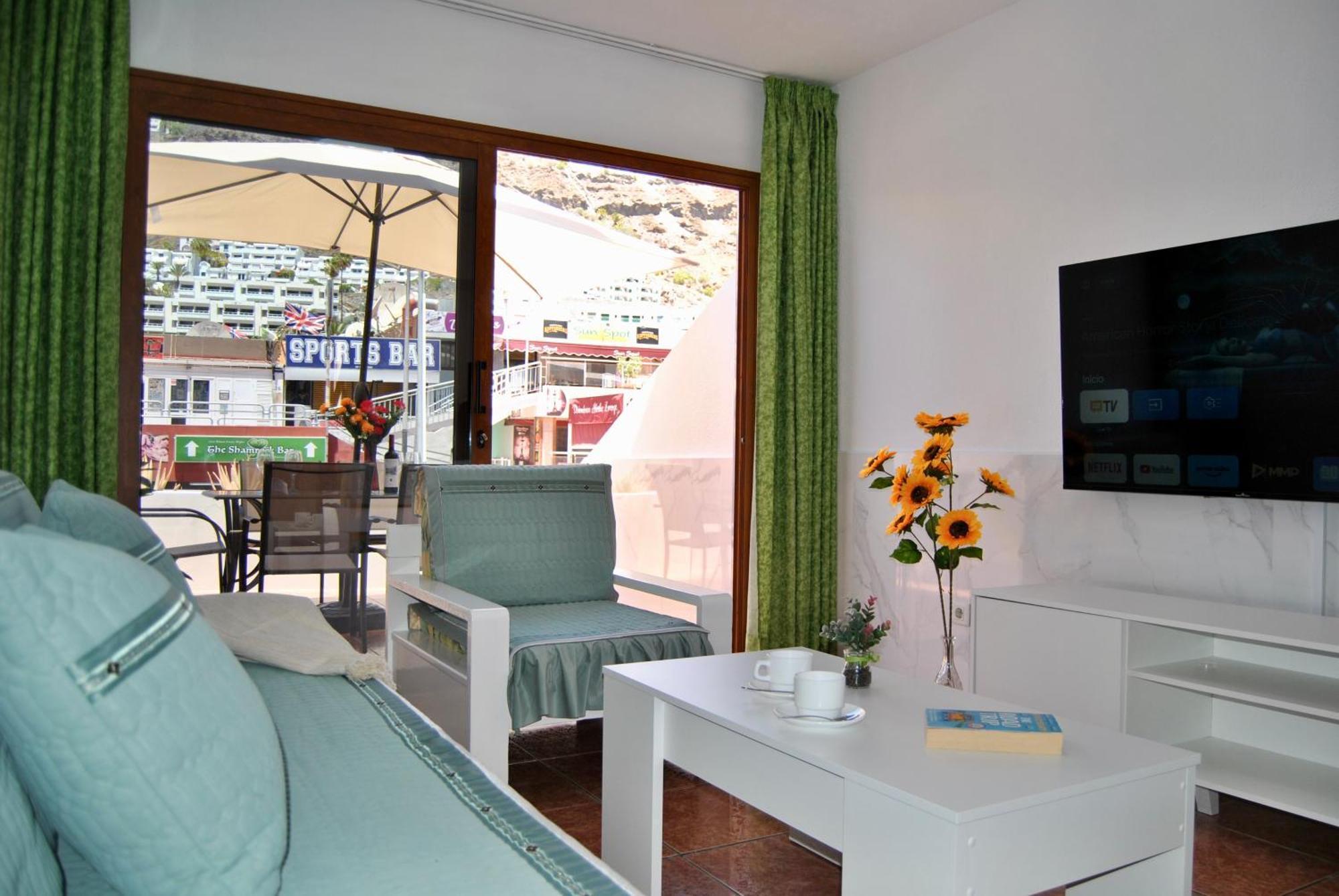 Bungalow Montecarlo 35 And 45 First Row With Air Conditioning&Wi-Fi And Sound Insulation Puerto Rico  Luaran gambar