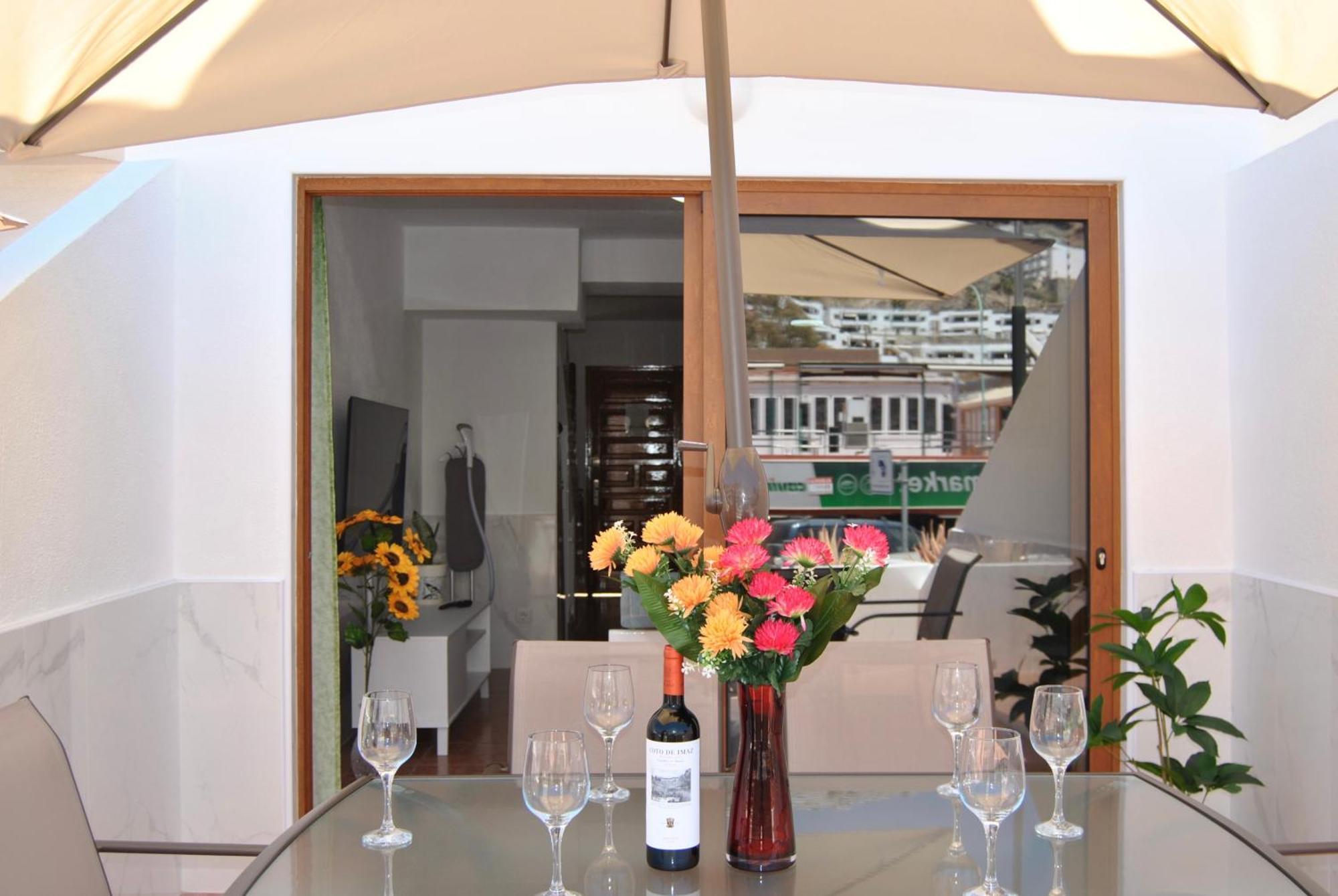 Bungalow Montecarlo 35 And 45 First Row With Air Conditioning&Wi-Fi And Sound Insulation Puerto Rico  Luaran gambar