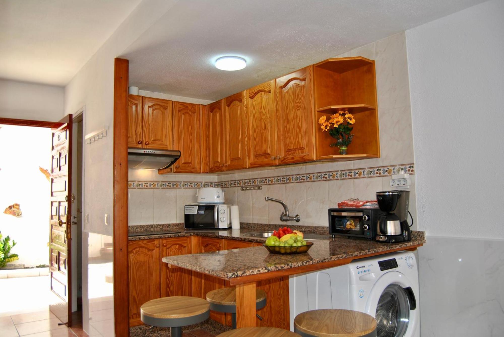 Bungalow Montecarlo 35 And 45 First Row With Air Conditioning&Wi-Fi And Sound Insulation Puerto Rico  Luaran gambar